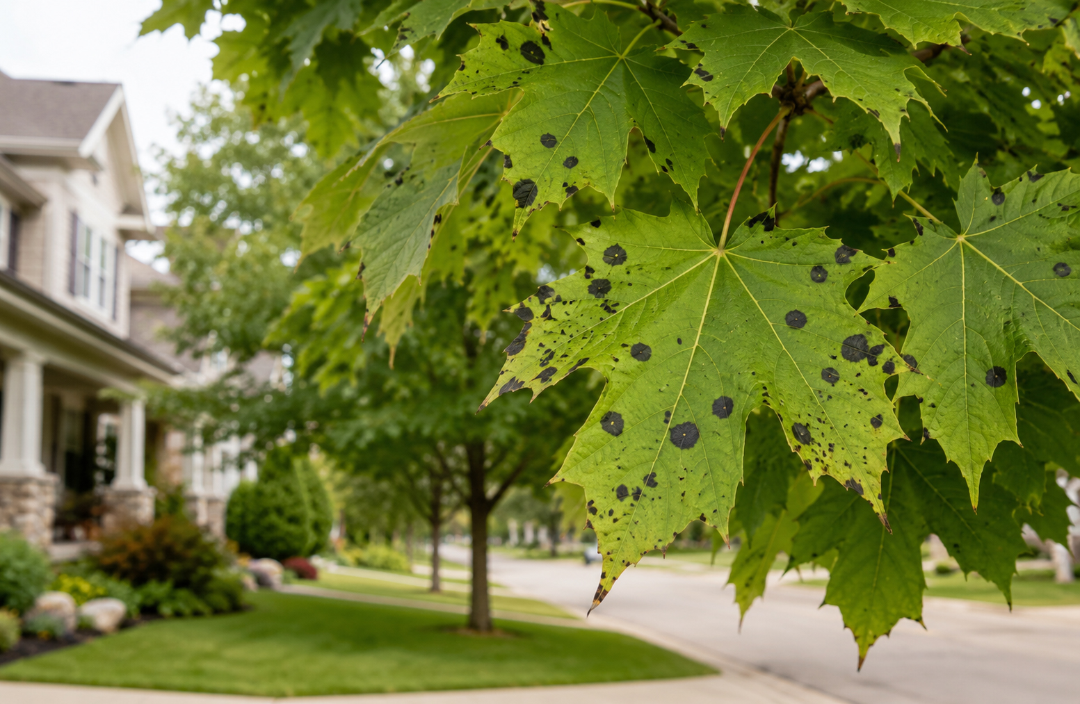 Maple Tar Spot Gta Banner