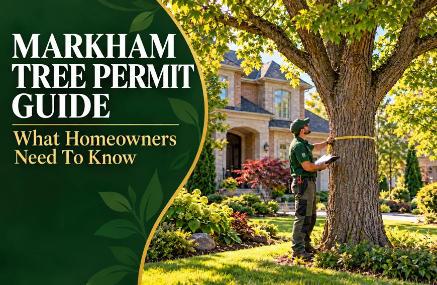 Markham Tree Permit Guide