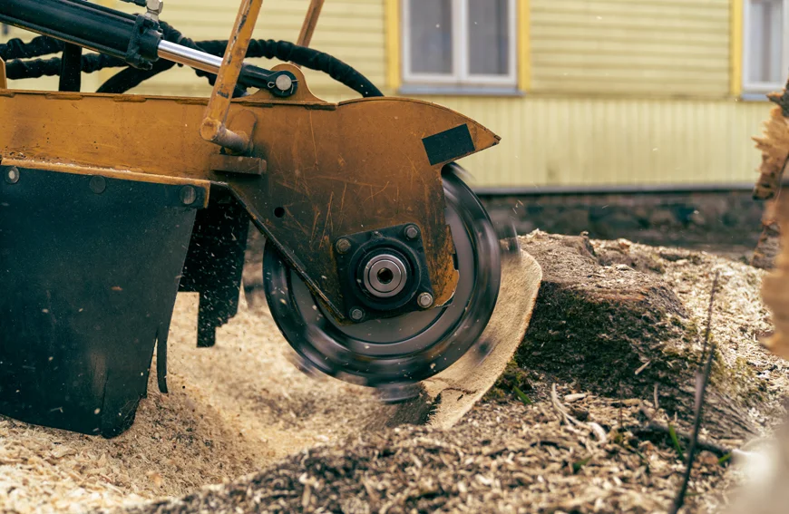 Optimizing Your Landscape Why Stump Grinding Matters How To Do It Right