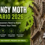Spongy Moth in the GTA: What Homeowners Need to Know in 2026