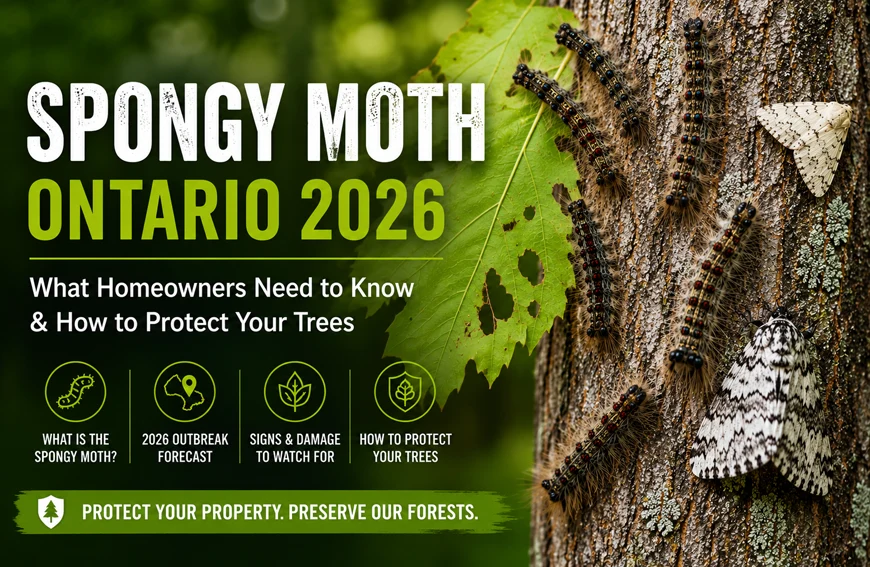 Spongy Moth Ontario 2026