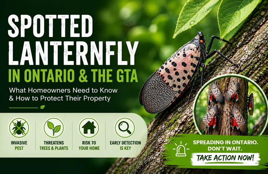 Spotted Lanternfly Ontario Gta