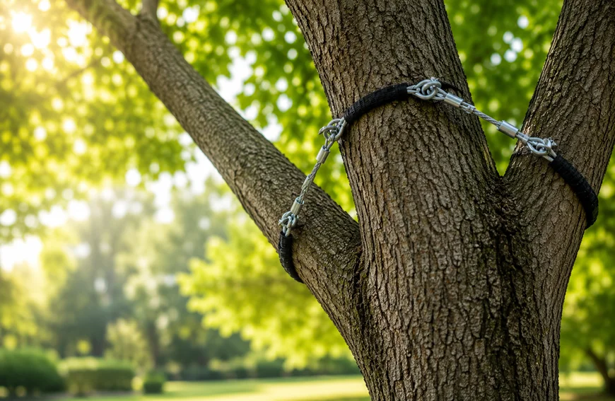 Tree Cabling Bracing Save Splitting Tree
